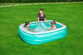 Bestway Blue Rectangular Family Pool 2.01mx1.50mx51cm 54005 - Colorland Toys